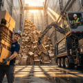 How to Remove Cardboard Boxes From a Small Apartment Fast