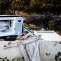 How to Schedule Bulk Item Pickup for Microwave Disposal