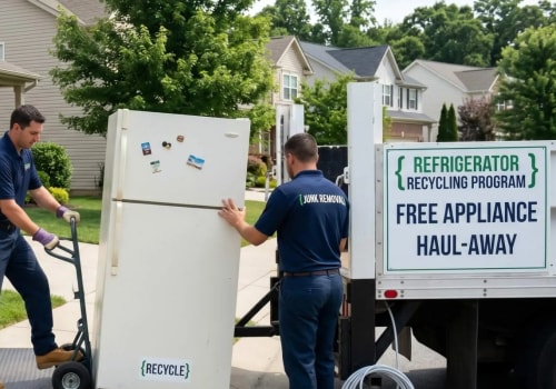 How Much Does It Cost to Dispose of an Old Refrigerator in 2026