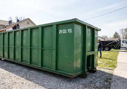 Why 20 Yard Dumpsters Are Popular for Medium-Sized Projects