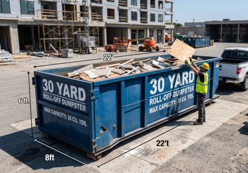 Is a 30 Yard Dumpster the Right Size for Your Project?