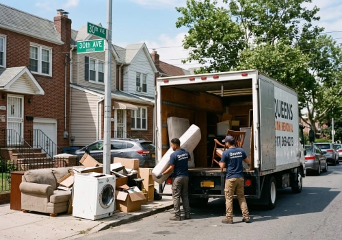 Can Junk Removal Companies Take E-Waste in Queens?