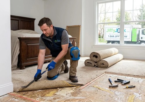 Living Room Carpet Removal Cost: What To Expect This Year