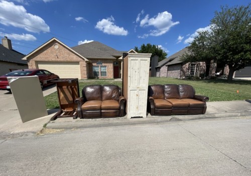 How Does Curbside Furniture Pickup Actually Work?