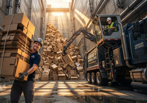 How to Remove Cardboard Boxes From a Small Apartment Fast
