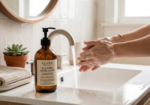 Is SLS Free Soap Antibacterial? What Real Research Says