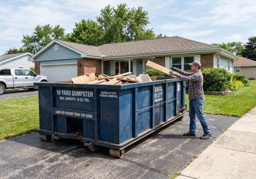10 Yard Dumpster Dimensions: What to Measure Before Renting